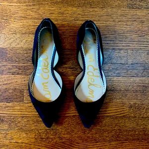 Sam Edelman Black Flats